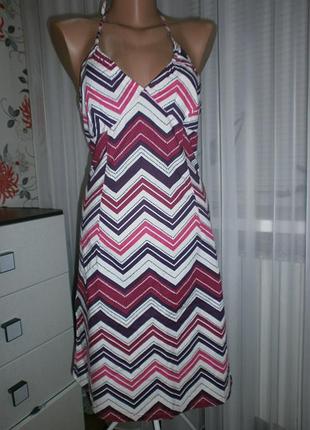 Сарафан из чистого хлопка от h&m p.s (евр.8, укр.44)
