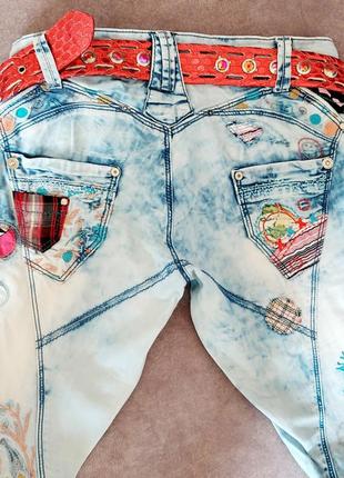 Стильные летние женские джинсы, р.285 фото