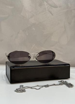 Оригінальні сонцезахисні окуляри alexander mcqueen1 фото