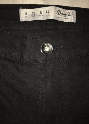Брюки,штаны коттоновые от бренда denim co4 фото