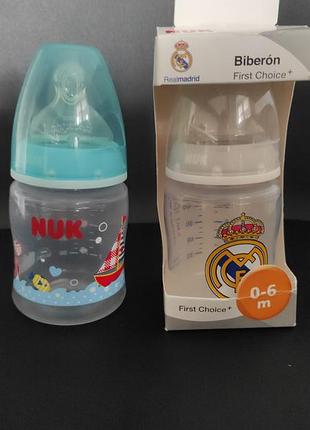 Бутылочка для кормления антиколиковая nuk