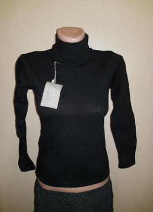 Гольф черный стильный