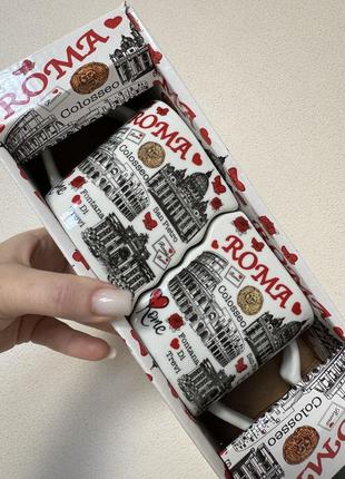 Набор чашек подарочных из рима