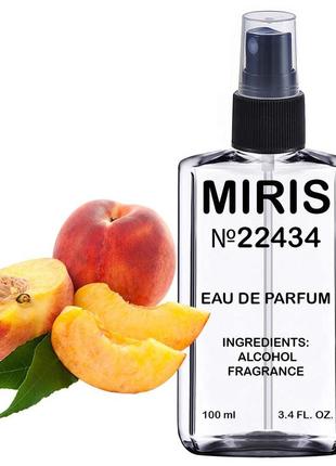 Духи miris №22434 peach унисекс 100 ml1 фото