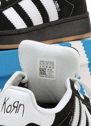 Adidas campus oos x korn3 фото