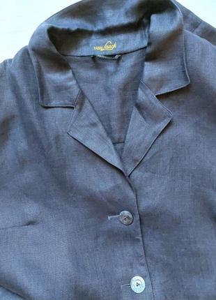 💣 брендовый льняной пиджак, блейзер8 фото