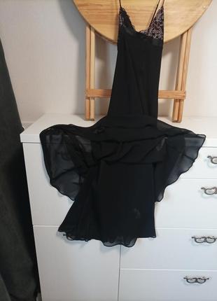 Платье в бельевом стиле, комбинация 100% шелк3 фото