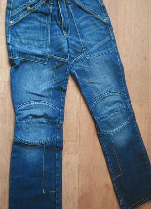 Джинсы интересные элементы