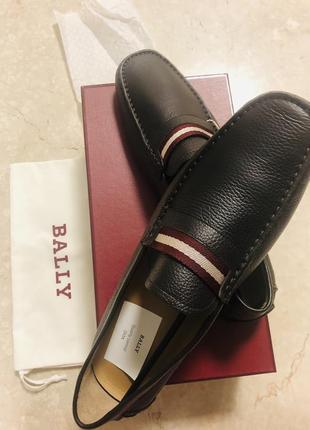 Чоловічі мокасини bally оригінал