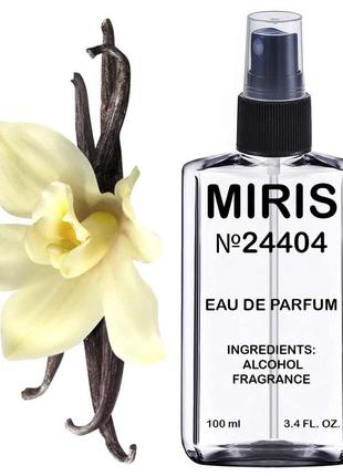 Духи miris №24404 vanilla унисекс 100 ml1 фото