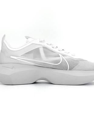 Кроссовки nike vista lite white green