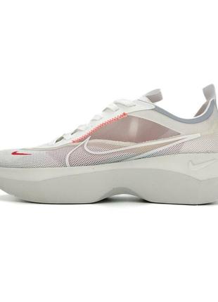 Кроссовки nike vista lite white red