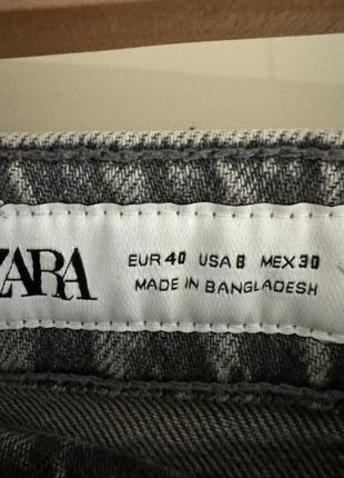 Джинсы zara карго модель, на рост от 168-170 см7 фото