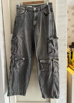 Джинси zara карго модель, на зріст від 168-170 см
