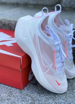 Кроссовки nike vista lite white red4 фото