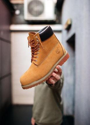 Женские  ботинки timberland “ginger” термо2 фото