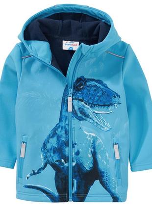 Новая куртка softshell фирмы тополино topolino динозавр  р. 104