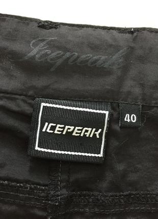 Icepeak nano-q quick dry мужские трекинговые туристические шорты8 фото