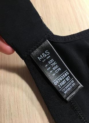 Бюстгальтер marks & spencer 32с 70с extra high impact sports bra7 фото