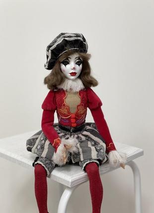 Интерьерная кукла «фаустина»6 фото