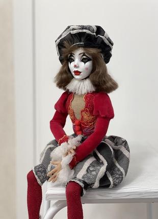 Интерьерная кукла «фаустина»7 фото