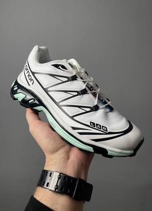 Salomon xt-6 white icy morn⚡️