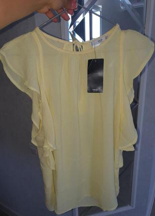 Блуза mango3 фото
