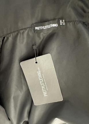 Нова! невесомая черная куртка (от ветра и дождя) plt. свободная. подойдет от хс до м4 фото