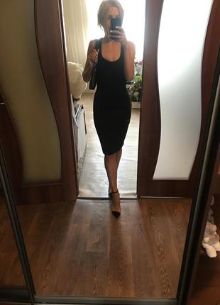 Чорна сукня чёрное платье