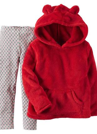 Комплект набор   новогодний меховушка картерс carters