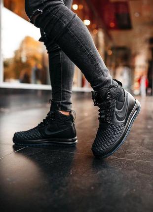 Чоловічі черевики nike dukboot 17 "black"