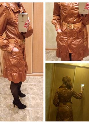 Плащ, пальто, осінь-весна (розмір s)