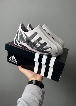 Adidas adifom superstar gray black10 фото