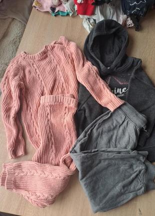 Костюмы комплекты 86 92 2