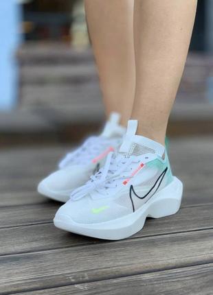 Кроссовки nike vista lite white blue3 фото