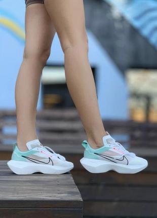 Кроссовки nike vista lite white blue