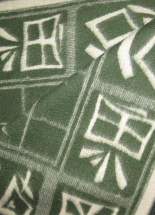 Одеяло жаккардовое шерстяное vladi  из новозеландской шерсти2 фото