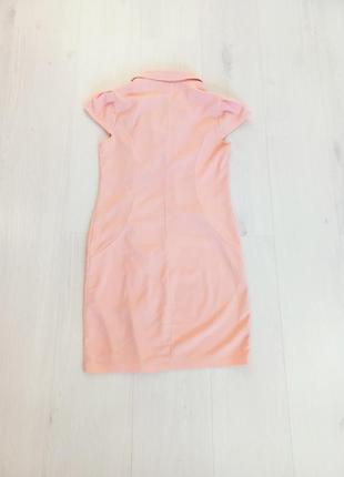 Сукня рубашка сорочка халат плаття сарафан рожевий8 фото