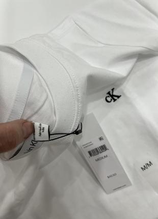 Футболка укорочена calvin klein  xs,  с, м 34 36 38 маломірить оригінал6 фото