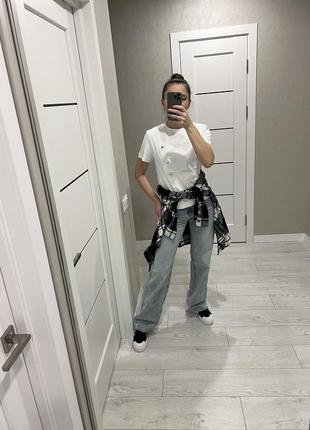 Футболка укороченная calvin klein xs, с, м 34 36 38 маломерит оригинал9 фото