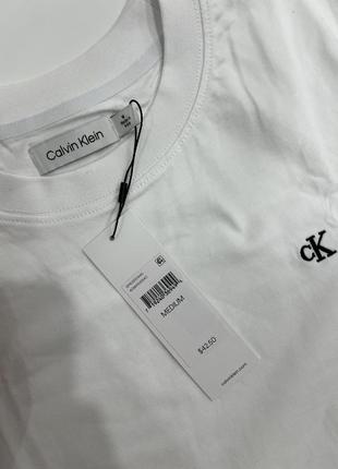 Футболка укороченная calvin klein xs, с, м 34 36 38 маломерит оригинал