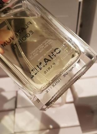 Chanel egoiste platinum, 100 мл,тестер 4