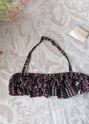 Ліф з оборками 7-9 років