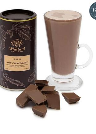 Whittard luxury hot chocolate гарячий шоколад 350 g