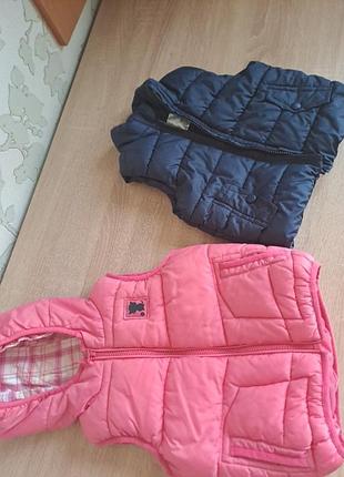 Жилетки 80 86 р,‼️