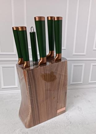 Набір кухонних ножів 7 предметів