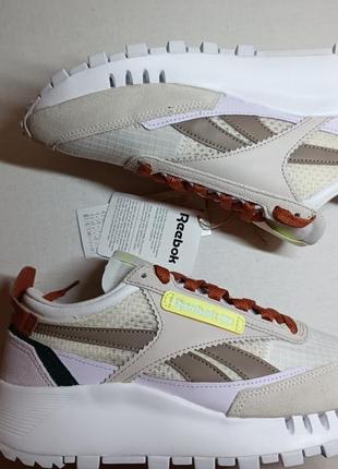 Кроссовки женские reebok classic leather legacy2 фото