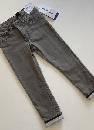 Джинси skinny на підкладці для хлопчика від h&m