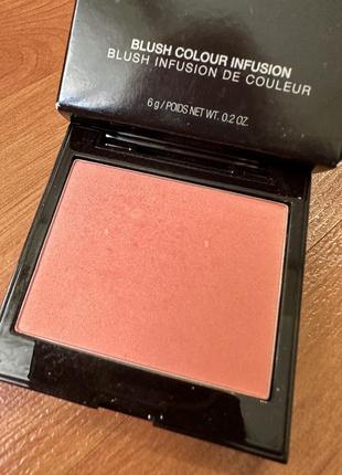 Румяна laura mercier, blush colour infusion - peach3 фото