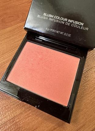 Румяна laura mercier, blush colour infusion - peach6 фото